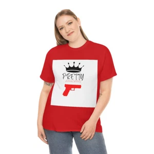 Pretty Dangerous Cotton T-Shirt - Picture 1 of 24
