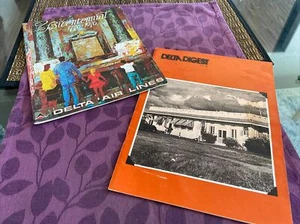 Delta Airlines 1976/85 “Delta Digest” employee magazines lot of 2 -Bicentennial - Picture 1 of 6