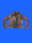 Kut From The Kloth Leopard Drape Moto Jacket Small Nwt