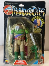 TUSKA WARRIOR MOC THUNDERCATS MINT ON SEALED CARD 1986 ORIGINAL LJN