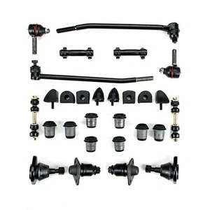 Front End Suspension Rebuild Kit with Inner Tie Rods For 1957 1958 Ford Ranchero - Picture 1 of 8