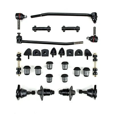 Front End Suspension Rebuild Kit Inner Tie Rods Fits 1957 1958 Ford Full Size - Image 1 of 4