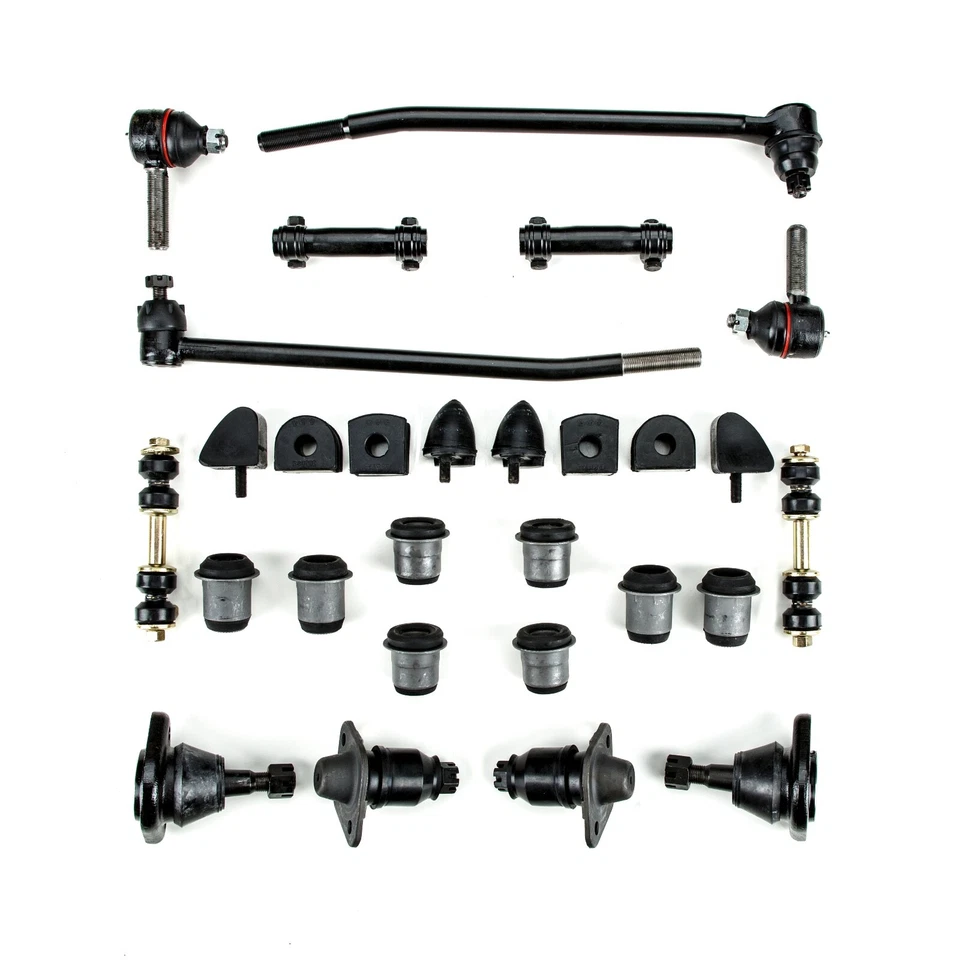 Kit de reconstrucción de suspensión delantera barras de amarre interiores para Ford 1957 1958 tamaño completo Foto 1 de 4