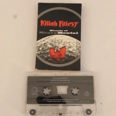Killah Priest - Heavy Mental Cassette Tape.  Not For Sale / promo   read - Bild 1 von 3