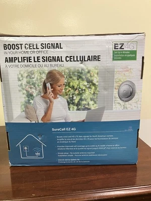 SureCall EZ 4G Cell Signal Booster  (complete) - Free Shipping! - Image 1 of 4