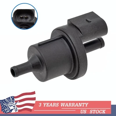 Válvula de purga de bote de vapor para VW Jetta GOlf Audi A4 A6 A8 1C0906517A 0280142353 Foto 1 de 4