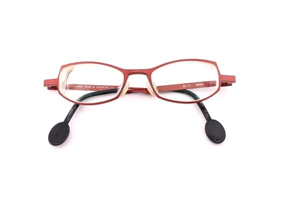 Anne et Valentin Lunettes Eyeglasses, Frames Only, Mind BC 12, Titanium, Japan - Image 1 of 4