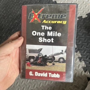 Extreme Accuracy: The One Mile Shot - G. David Tubb (1998, DVD) - Picture 1 of 3