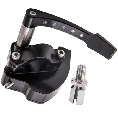 Acelerador de pulgar CNC de 7/8" para Suzuki Quadracer Yamaha YFZ450R Raptor 700 YFM700R Foto 1 de 4