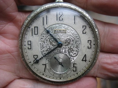 Vintage Deco Elgin Pocket Watch - Nice... - Image 1 of 4