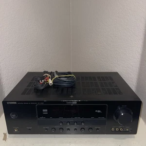 Yamaha RX-V363 A/V Receiver Home Theater Surround Sound With Cords Bundle - Picture 1 of 17