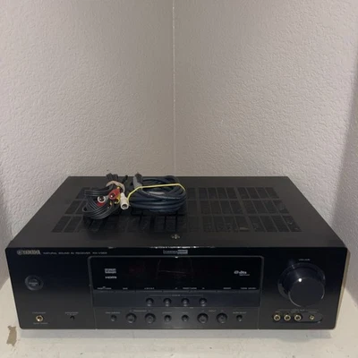 Yamaha RX-V363 A/V Receiver Home Theater Surround Sound With Cords Bundle - Image 1 of 4