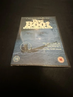 Das Boot (DVD, 1998) (German) - New & Sealed - Bild 1 von 4