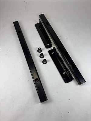 Kit de rieles sistema de montaje enganche de quinta rueda serie Elite Draw Tite 30868 Open Box Foto 1 de 4