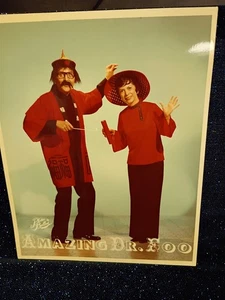 Tolles Dr. Foo John Kurtz Magier Original 8x10 Werbefoto - Bild 1 von 1