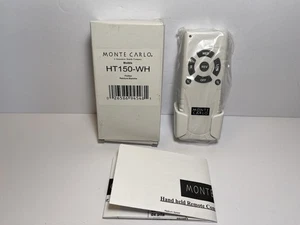 Monte Carlo Fan Remote Control HT 150-WH - New In Box - Picture 1 of 2