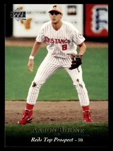 Aaron Boone 1995 Upper Deck Minor League #95 Billings Mustangs ROOKIE RC *175 - Picture 1 of 2