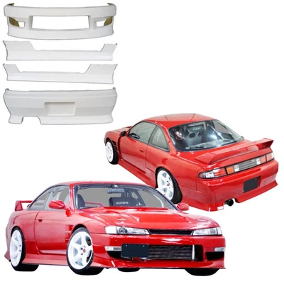 ModeloDrive FRP DMA t3 Body Kit (S14) for 240SX Nissan 97-98 modelodrivepart_11 Foto 1 de 4