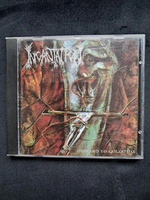 Incantation - Onward To Golgotha _CD 1992_Relapse Rec._1stPress_Cannibal Corpse - Bild 1 von 4