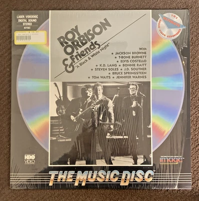 Roy Orbison & Friends A Black & White Night on laserdisc HBO Video - Image 1 of 3