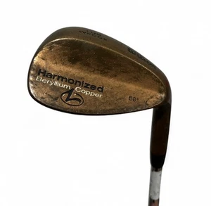 Wilson Harmonized Beryllium Copper Lob Wedge 60° Steel Men's RH (Used) - Picture 1 of 5