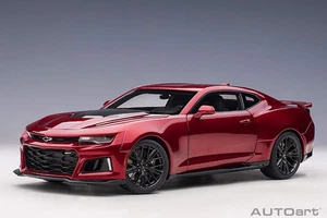 1/18 Chevrolet Camaro ZL1 Garnet Red Tintcoat Model Car BY AUTOart 71208 - Picture 1 of 18