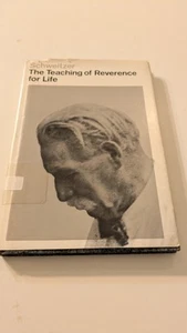 The Teaching of Reverence for Life by Albert Schweitzer First Edition 1965 HC-DJ - Picture 1 of 11
