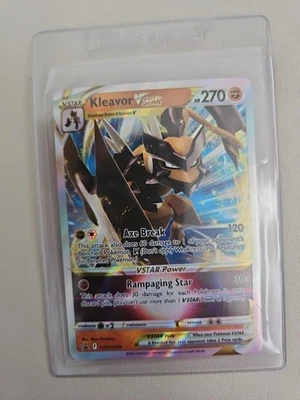 Kleavor VSTAR SWSH249 SWSH: Sword & Shield Promo Cards Holo - Image 1 of 2