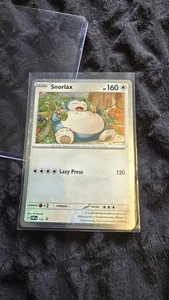 Snorlax 122 Sv: Scarlet & Violet Promo Cards Holo - Picture 1 of 2