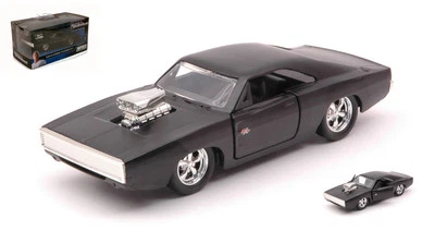 MODELLINO AUTO STATICO JADA TOYS DOM'S DODGE CHARGER R/T FAST FURIOUS 1/32 - Immagine 1 di 4