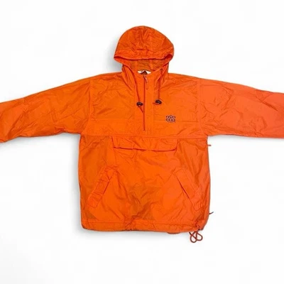 Auburn University Tigers NCAA Vintage 90s Windbreaker Jacket Embroidered Size M - Image 1 of 4