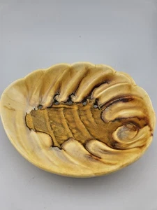 Vintage Haeger Keramik Seifenschale 8028 USA Shell Design Tropfglasur Mid Century - Bild 1 von 5