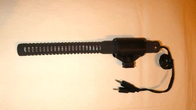 Bayerdynamic Richtmikrofon Typ MCE 87 VS mit Halterung EA 86 für Videokamera - Bild 1 von 4