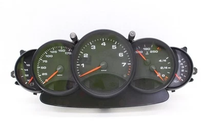 99-00 Porsche 911 Carrera 4 Velocímetro Calibre Cluster 99664111301 Foto 1 de 4