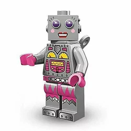 LEGO® MINIFIGURE FROM  SERIES 11 - Lady Robot COL178 - Image 1 of 1
