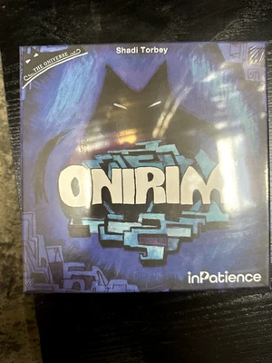 Onirim Card Game InPatience Board Games 2nd Edition NEW SEALED FREE SHIPPING - Image 1 of 2