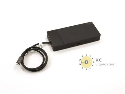 Estación de acoplamiento Dell WD19S USB-C Dock 04JXDM Foto 1 de 4