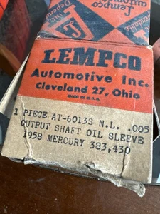 Lempco 1 PCs Output Shaft Oil Sleeve 1958 Mercury 383,430 - Bild 1 von 3