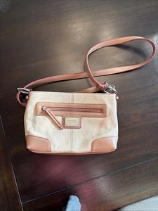 tignanello leather handbag - Picture 1 of 12