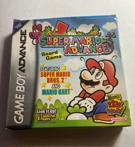 Juego de mesa Super Mario Advance (Game Boy Advance) Wendy's Kids Meal Nintendo - Imagen 1 de 2