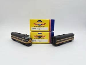 Athearn Genesis - HO - FRISCO - EMD F-3A/B Phase II #5114 - Train G2618A/B - Picture 1 of 21