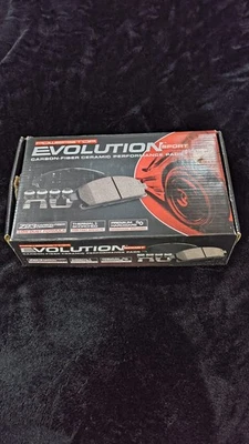 Juego de pastillas de freno delanteras Z23-1577 Powerstop 2 ruedas para Porsche Macan Cayenne Foto 1 de 4