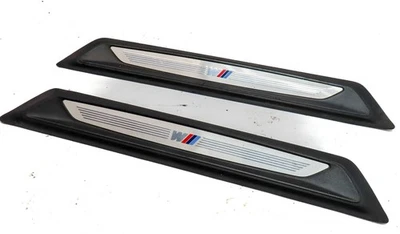 BMW X1 (F48) 2017 delantero izquierdo y derecho inferior M juego de molduras de umbral de puerta deportiva/2 Foto 1 de 4