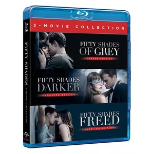 Fifty Shades Trilogy Box Set (Blu-Ray) - Zdjęcie 1 z 1