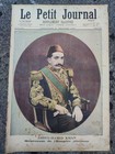 Le Petit Journal Ottoman Turkiye Turquie Portrait Abdul Hamid Khan 1897 Bon État