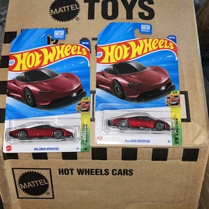 2025 Hot Wheels HW EXOTICS 5/5 Mclaren Speedtail 209/250 - Picture 1 of 1
