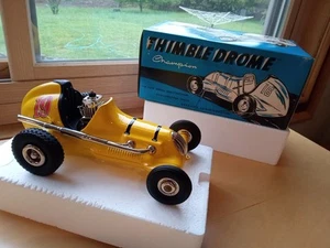 Vintage Nylint Thimble Drome #19 Champion Racer Tether Car W/ Box - Picture 1 of 8