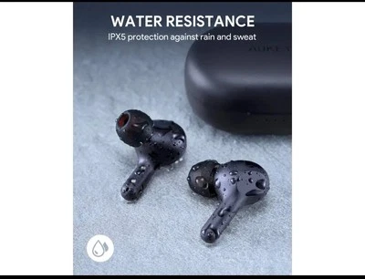 AUKEY EP-T25 True Wireless Earbuds Hi-Fi Stereo Bluetooth 5 Headphones - Image 1 of 4