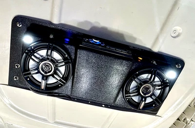 YAMAHA DRIVE 2 G29 CARRITO DE GOLF BLUETOOTH Radio Consola Superior Altavoces 6.5" Foto 1 de 4