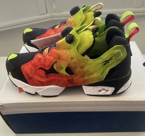Reebok Insta Pump Fury OG Retro Multicoloured Trainers - Picture 1 of 17